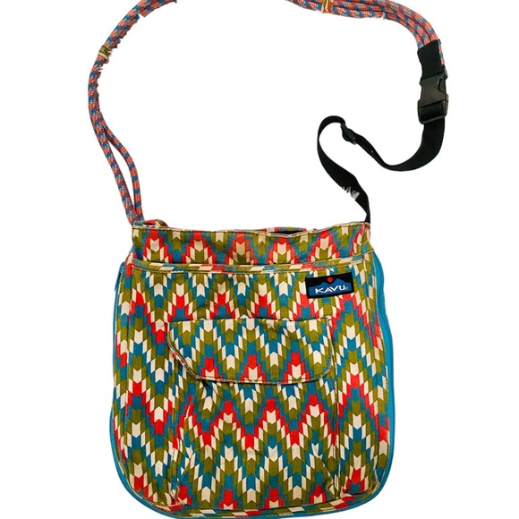 Kavu Bags Kavu Crossbody Zipper Bag Poshmark
